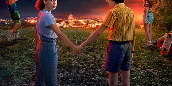 Imagem do grupo de WhatsApp Stranger Things