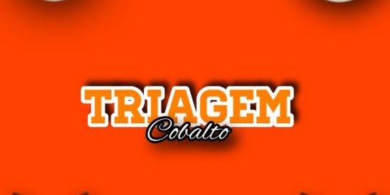 Imagem do grupo de WhatsApp TRIAGEM COBALTO