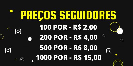 Imagem do grupo de WhatsApp VENDO 1000 SEGUIDORES R$ 15 ⚫