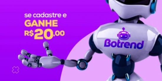 Imagem do grupo de WhatsApp BOTREND OFICIAL 🤖💵💸