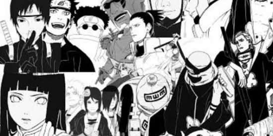 Imagem do grupo de WhatsApp Konoha🍃