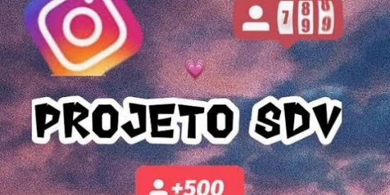 Imagem do grupo de WhatsApp Projeto sdv