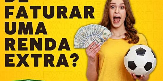 Imagem do grupo de WhatsApp RENDA EXTRA FUTEBOL 🍀⚽🏀