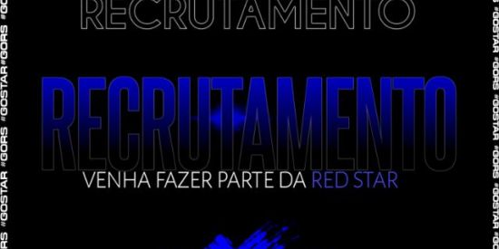 Imagem do grupo de WhatsApp RECRUTAMENTO DA RED STAR