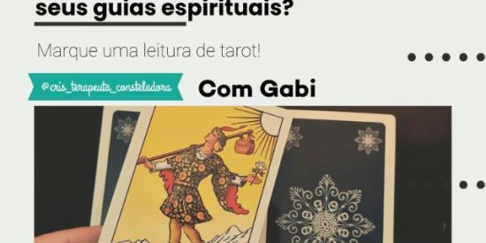 Imagem do grupo de WhatsApp Tarô ♥️♦️♣️♠️