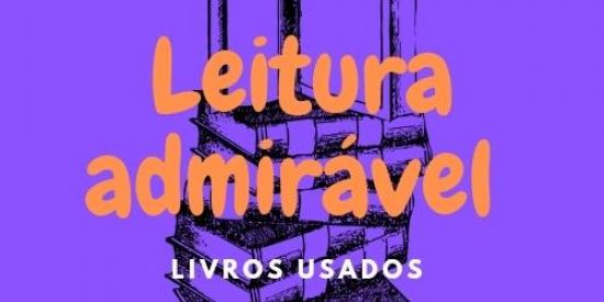 Imagem do grupo de WhatsApp Leitura admirável 💜 📚