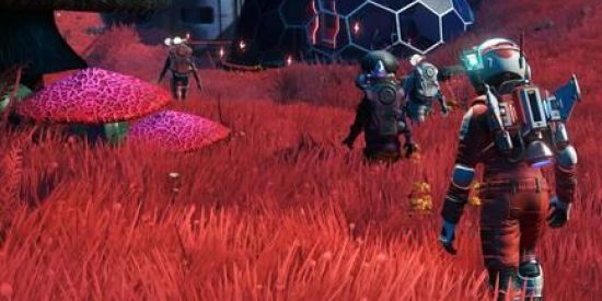Imagem do grupo de WhatsApp No Man's Sky Players
