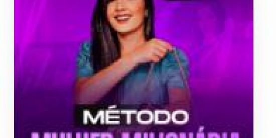 Imagem do grupo de WhatsApp Método MULHER MILIONÁRIA📱