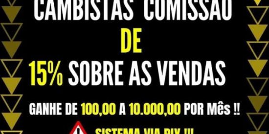 Imagem do grupo de WhatsApp CONTRATO CAMBISTA