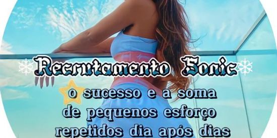 Imagem do grupo de WhatsApp ⓵.⓺|❅rєcrutαmєntσ ѕσníc❅|