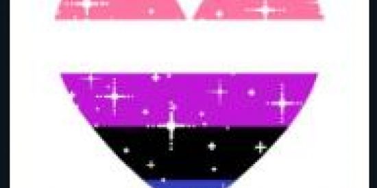 Imagem do grupo de WhatsApp LGBTQIA+