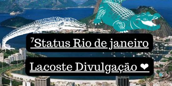 Imagem do grupo de WhatsApp ⁷🐊ꜱᴛᴀᴛᴜꜱ ʀɪᴏ ᴅᴇ ᴊᴀɴᴇɪʀᴏ🏙️