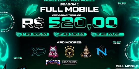 Imagem do grupo de WhatsApp FTL CUP | PRÉ INSCRIÇÃO 💚