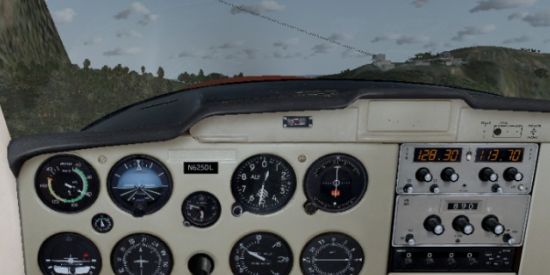 Imagem do grupo de WhatsApp Simulação Aérea