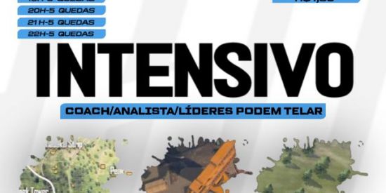 Imagem do grupo de WhatsApp INTENSIVO RAIO GG