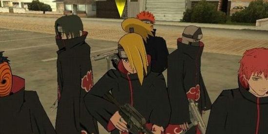 Imagem do grupo de WhatsApp ♦️AKATSUKI♦️