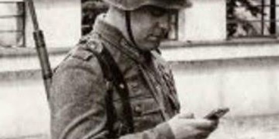 Imagem do grupo de WhatsApp Viva lá guerra