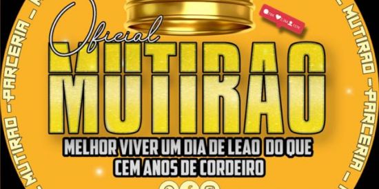 Imagem do grupo de WhatsApp Multirão🦁♔•Đℓ'ร•♔