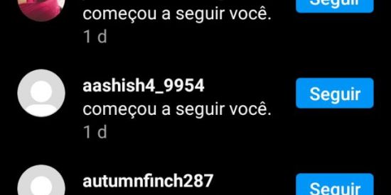 Imagem do grupo de WhatsApp Compra de seguidores