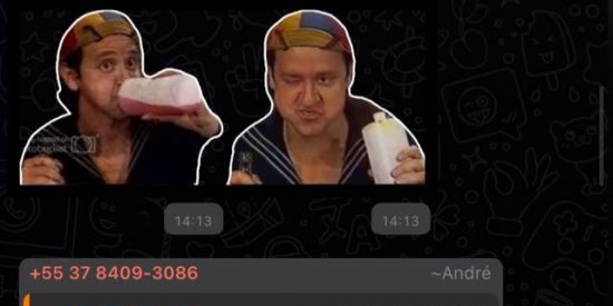 Imagem do grupo de WhatsApp Memes e figurinhas