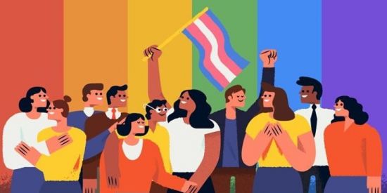 Imagem do grupo de WhatsApp Lgbtqia+