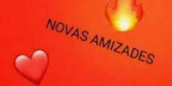 Imagem do grupo de WhatsApp Amizades novas ✌🏻✌🏻