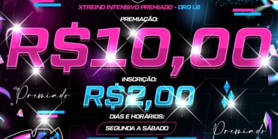 Imagem do grupo de WhatsApp X-TREINO PREMIADO¹¹ ✨