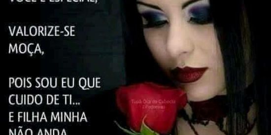 Imagem do grupo de WhatsApp Caminhos luz   pomba gira