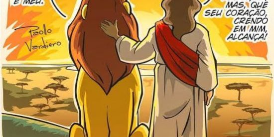 Imagem do grupo de WhatsApp Filhos do Rei