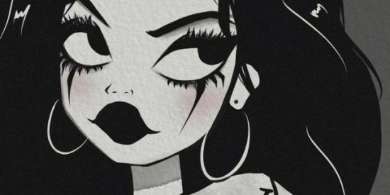 Imagem do grupo de WhatsApp ✞︎☠︎︎ℌ𝔢𝔩𝔩☠︎︎✞︎