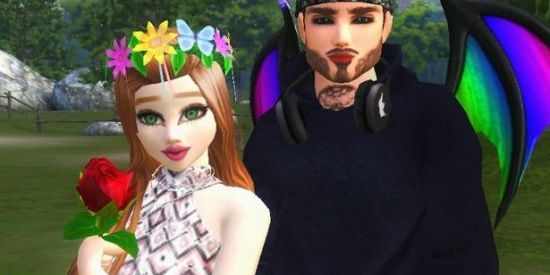 Imagem do grupo de WhatsApp avakin
