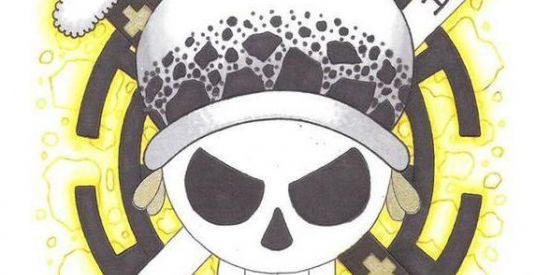 Imagem do grupo de WhatsApp LAW KING OF PIRATES