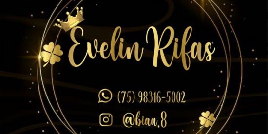 Imagem do grupo de WhatsApp Fazendinha Évelin rifas👑