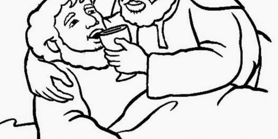 Imagem do grupo de WhatsApp Bom samaritano