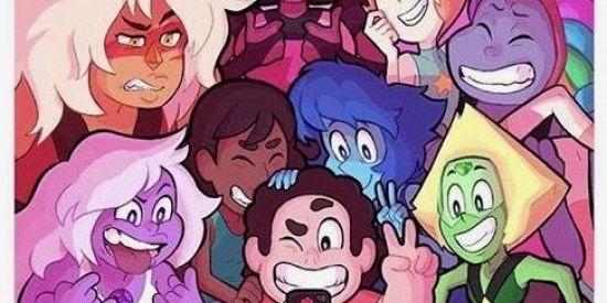 Imagem do grupo de WhatsApp The word STEVEN UNIVERSE⭐