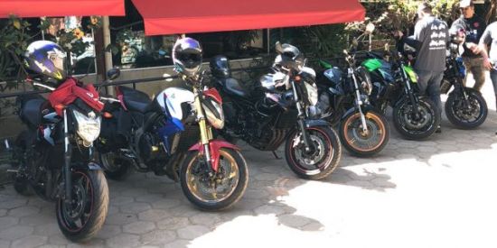 Imagem do grupo de WhatsApp Amor por duas rodas