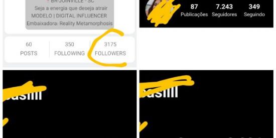 Imagem do grupo de WhatsApp Seguidores no Instagram