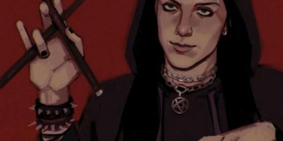 Imagem do grupo de WhatsApp Fandom Do Joey Jordison❤‍🩹