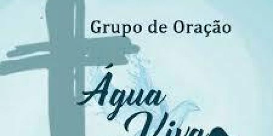 Imagem do grupo de WhatsApp Grupo de Oração Água viva