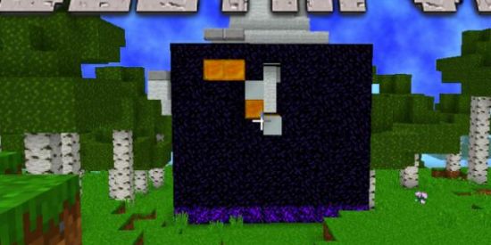 Imagem do grupo de WhatsApp Server de Mine Bedrock