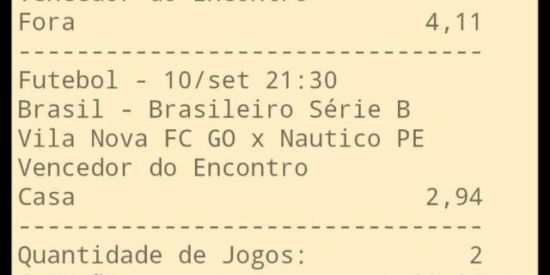 Imagem do grupo de WhatsApp melhores cotação ⚽