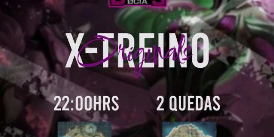 Imagem do grupo de WhatsApp X-TREINO MISTO ØRIGINALS