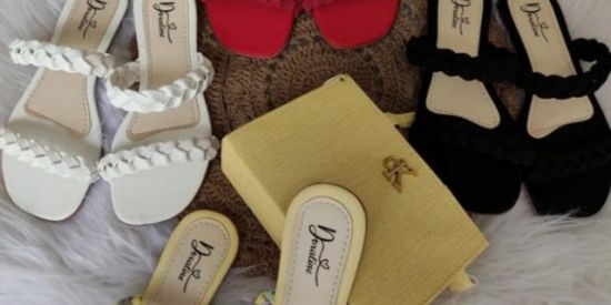 Imagem do grupo de WhatsApp Doris Sandálias  👡🩴