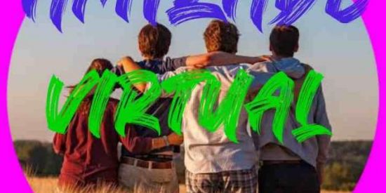 Imagem do grupo de WhatsApp ꧁༒Aмιℤα∂є Vιятυαℓ༒︎꧂