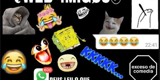 Imagem do grupo de WhatsApp ❦WEB 4MIGØS㋡ᶠᵒʳᵉᵛᵉʳ