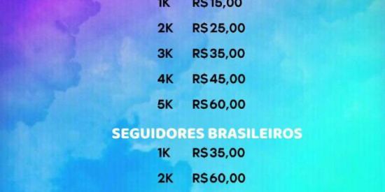 Imagem do grupo de WhatsApp Venda de seguidores