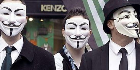 Imagem do grupo de WhatsApp OS ANONYMOUS ✡️