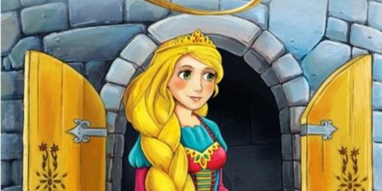 Imagem do grupo de WhatsApp AMIZADE ETERNAS RAPUNZEL💕
