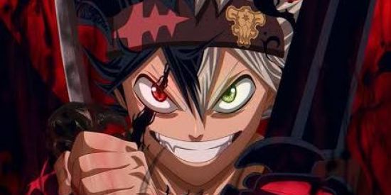 Imagem do grupo de WhatsApp Black Clover BR🇧🇷