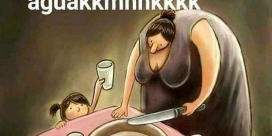 Imagem do grupo de WhatsApp thubirau daum daum😘